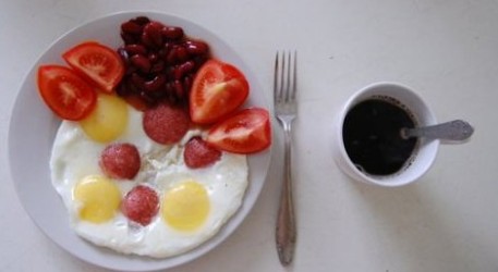 Утром нужно завтракать!
